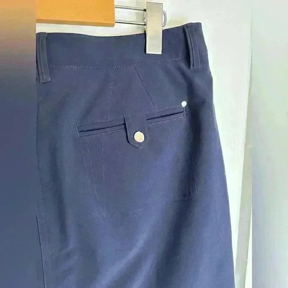 Women’s NVO by Lanctot Navy Golf Skirt with Built in Shorts Size 8 - Picture 9 of 11